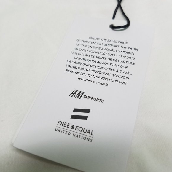 FREE & EQUAL | T-Shirt XL | LGBTI EQUALITY - Picture 4 of 6